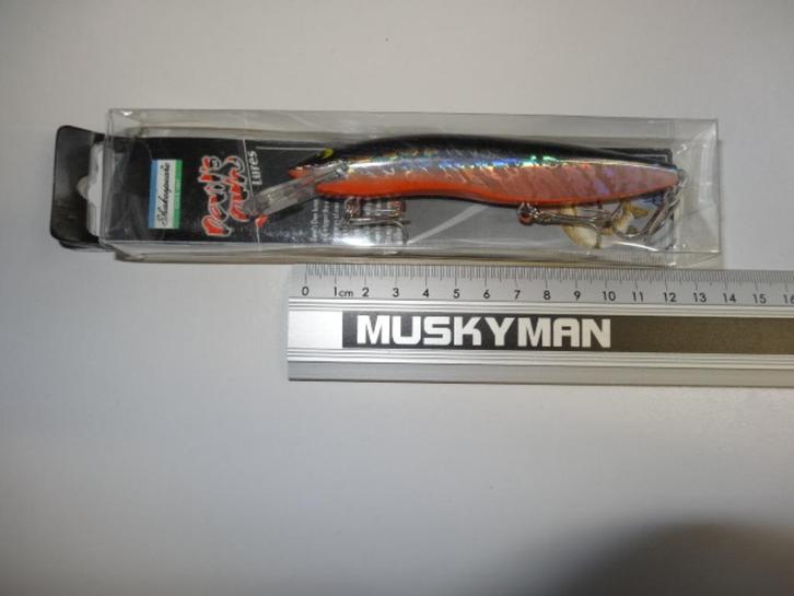Kunstaas: Shakespeare Devil's Own Deep Sardine pluggen, Watersport en Boten, Hengelsport | Roofvissen, Nieuw, Overige typen, Verzenden