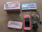 Nintendo Switch Lite Coral Roze - Zo goed als nieuw!, Online, Overige genres, 1 speler, Ophalen of Verzenden