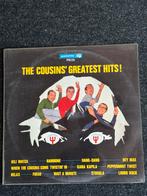 The Cousins - Greatest Hits! LP, Ophalen, Gebruikt, 12 inch