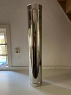 Meter enkelwandig RVS kachelpijp Holetherm Ø175mm, Ophalen, Afvoer, Nieuw, Rvs