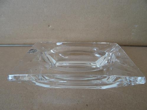 Asbak Crystal Maastricht vintage asbak Crystal Maastricht, Antiek en Kunst, Antiek | Glas en Kristal, Ophalen of Verzenden