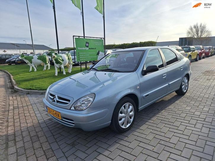 Citroen Xsara 1.6i-16V 'Comfort' / 135.979 km NAP / APK nove, Auto's, Citroën, Bedrijf, Te koop, Xsara, ABS, Airbags, Airconditioning