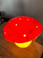 Heico vliegenzwam lamp paddenstoel rood, Kinderen en Baby's, Gebruikt, Lamp, Ophalen