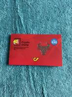 Crypto stamp 4.0 Bull 2022 AT Austria - Oostenrijk., Ophalen, Postfris