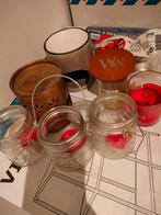 Kaarsjeshouders Set + Waxinelichtjes, Huis en Inrichting, Woonaccessoires | Kandelaars en Kaarsen, Ophalen, Overige materialen