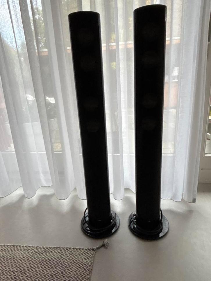 Canton CD200 luidsprekers (set van 2), Audio, Tv en Foto, Luidsprekers, Gebruikt, Front, Rear of Stereo speakers, 60 tot 120 watt