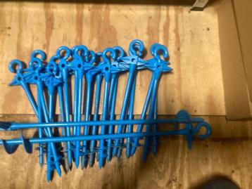 Partij BlueScrew haringen Blue Srew ca 20 stuks beschikbaar voor biedingen