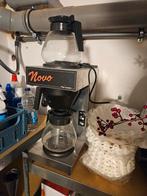 Dubbel koffiezetapparaat met warmhoud plaat, Witgoed en Apparatuur, Koffiezetapparaten, 10 kopjes of meer, Ophalen of Verzenden