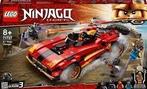 Lego set - 71737 - Ninjago legacy XI ninja charger, Kinderen en Baby's, Speelgoed | Duplo en Lego, Ophalen of Verzenden, Zo goed als nieuw