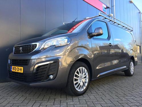 Peugeot Expert 2.0 BlueHDI 120 Long Asphalt | Navigatie | 3, Auto's, Bestelauto's, Bedrijf, Te koop, ABS, Achteruitrijcamera, Airbags