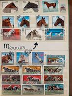 Postzegels paarden, poezen, vogels en honden, Ophalen, Buitenland