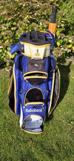RABOBANK Golf Cart Bag Golftas compleet, Sport en Fitness, Golf, Ophalen of Verzenden, Zo goed als nieuw, Tas, Overige merken