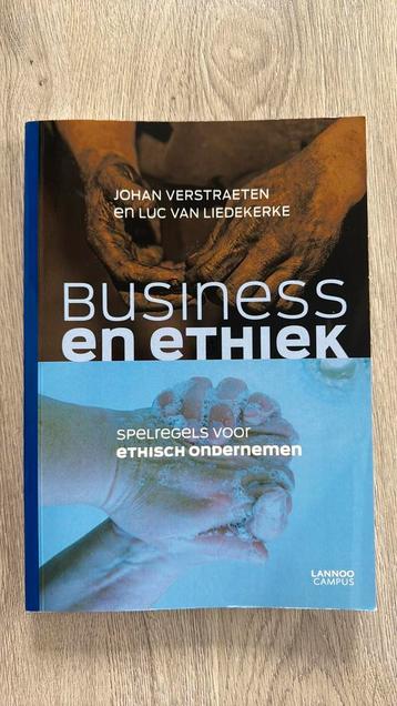 J. Verstraeten - Business & ethiek beschikbaar voor biedingen