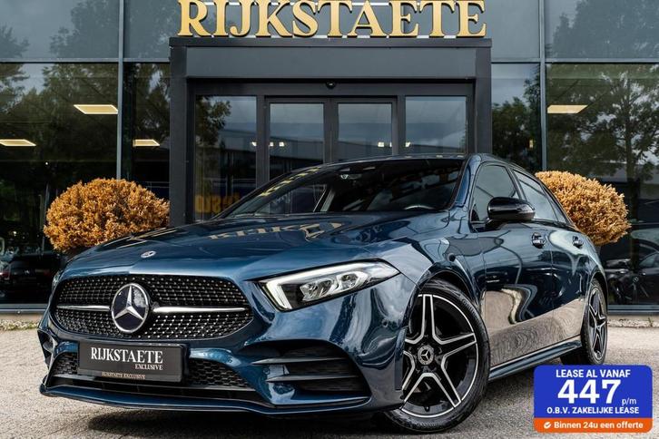 Mercedes A-klasse A180 Premium AMG|CAMERA|SFEERVERLICHTING, Auto's, Mercedes-Benz, Bedrijf, Te koop, A-Klasse, ABS, Achteruitrijcamera