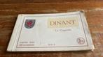 Dinant La Citadelle Boekje cartes.        Ophalen, Ophalen, Voor 1920, Ongelopen