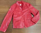 Rood leren dames jasje merk NAX maat 44, Kleding | Dames, Maat 42/44 (L), Ophalen of Verzenden, Zo goed als nieuw, Jasje