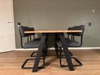 Eettafel 160x90CM (met mogelijkheid voor de stoelen), Huis en Inrichting, Tafels | Eettafels, Ophalen, 50 tot 100 cm, Zo goed als nieuw