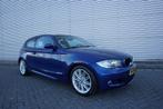 BMW 1-serie 120i Airco / Elektr. ramen / Parkeers / Lm velge, Auto's, BMW, 1-Serie, 4 cilinders, 665 kg, Handgeschakeld