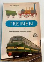DRS.G. Hupkes treinen spoorwegen van stoom tot stroom, Ophalen of Verzenden, Gelezen, Drs. G. Hupkes, Trein