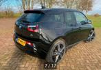 BMW i3 electrische auto 2017 Zwart, Auto's, BMW, Automaat, Achterwielaandrijving, 4 stoelen, Zwart