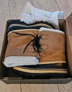 Sorel caribou snowboots 38 - zo goed als nieuw, Ophalen of Verzenden, Nieuw, Zwart, Snowboots