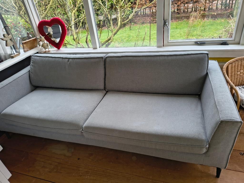 Bank 2m15 breed Dykk, Ophalen, Gebruikt, Driepersoons, Rechte bank
