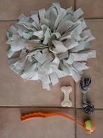 Snuffelmat van Beeztees en diverse speelgoed voor honden., Dieren en Toebehoren, Ophalen of Verzenden, Gebruikt, Behendigheidspeelgoed