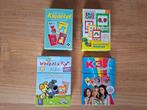 Kwartet spelletjes - Kleuter, Eric Carle, Woezel & Pip, K3, Ophalen, Zo goed als nieuw, Vijf spelers of meer, Verschillende
