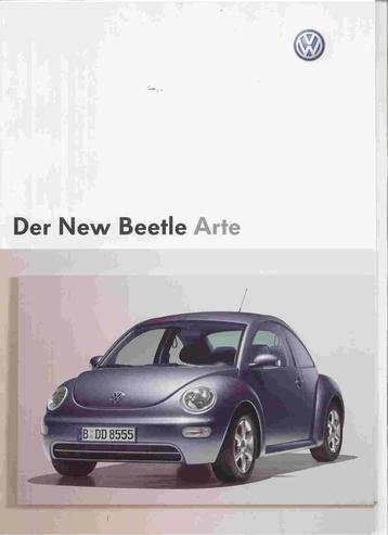 Volkswagen New Beetle Arte (2003) beschikbaar voor biedingen