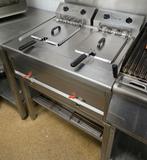 Rvs friteuses te koop elektrisch, Witgoed en Apparatuur, Frituurpannen, Ophalen