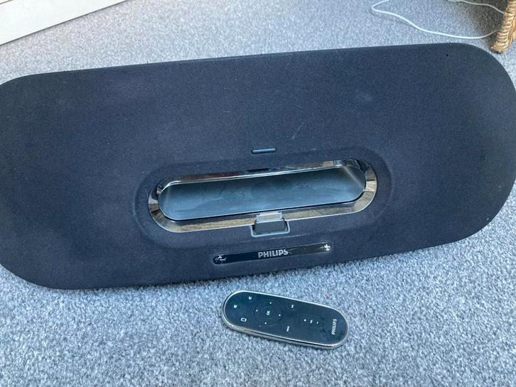 Philips Speaker DS 9/10 met Afstandsbediening, Audio, Tv en Foto, Luidsprekers, Gebruikt, Overige typen, Minder dan 60 watt, Philips