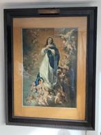 Maria met Putty’s engelen Bartolomé Murillo kerst, Antiek en Kunst, Ophalen