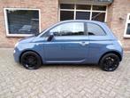 Fiat 500 0.9 TwinAir BiColore, Auto's, Voorwielaandrijving, Euro 5, Gebruikt, Zwart
