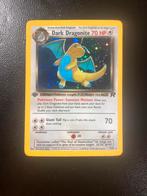 Pokemon Dark Dragonite 1st Edition NM, Hobby en Vrije tijd, Verzamelkaartspellen | Pokémon, Ophalen of Verzenden, Zo goed als nieuw