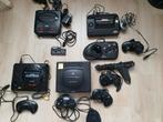 4  sega  computer +div ., Met 2 controllers, Mega Drive, Gebruikt, Ophalen