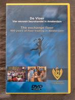 dvd: 4 Eeuwen Beurshandel in A'dam (NL/Eng.), Cd's en Dvd's, Ophalen of Verzenden, Zo goed als nieuw
