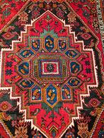 Vintage handgeknoopt perzisch tapijt goltoch 206x130, Info@SlatsAntiek.nl, 100 tot 150 cm, Perzisch, 200 cm of meer