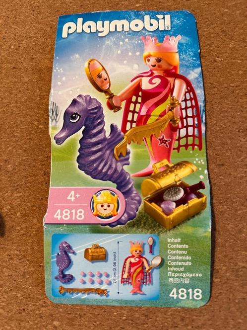 Playmobil 4818, Kinderen en Baby's, Speelgoed | Playmobil, Gebruikt, Complete set, Ophalen of Verzenden