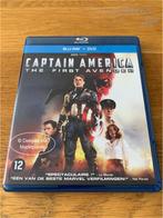 Blu-ray + Dvd Captain America - The First Avenger, Science Fiction en Fantasy, Ophalen of Verzenden
