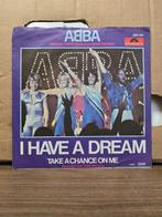 Abba - I have a dream/Take a change on me, Cd's en Dvd's, Vinyl Singles, 7 inch, Single, Ophalen of Verzenden, Zo goed als nieuw