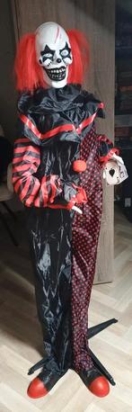 Halloween Clown Monster beweegbare pop, Ophalen of Verzenden, Zo goed als nieuw, Overige typen, Halloween of Griezel