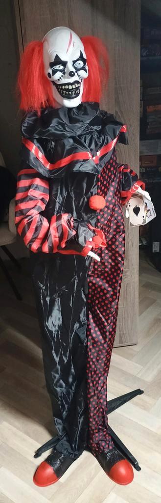Halloween Clown Monster beweegbare pop beschikbaar voor biedingen