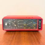 VINTAGE WEKKERRADIO MINERVA U80 RADIO DASHBOARD ZELDZAAM ‘80, Antiek en Kunst, Verzenden