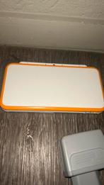 New nintendo 2dsxl wit/oranje, Dutchgameshop, Wit, 2DS, Ophalen of Verzenden