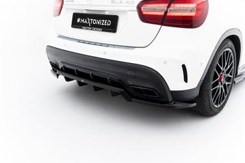 Maxton Design Mercedes GLA 45 AMG Facelift Rear Diffuser beschikbaar voor biedingen