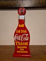 Coca Cola Keukenrolhouder - Houten Design, Ophalen of Verzenden, Gebruikt