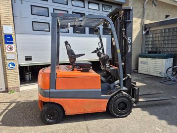 Toyota - 1990 - FBMF25 - Vorkheftruck beschikbaar voor biedingen