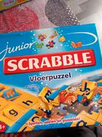 Junior Scrabble vloerpuzzel, Hobby en Vrije tijd, Gezelschapsspellen | Bordspellen, Ophalen of Verzenden, Zo goed als nieuw