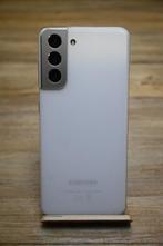 Samsung S21 5G 128GB Android 14 (screenburn), Ophalen of Verzenden, Gebruikt