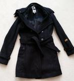 Gstar raw dames jas zwart maat xs merk g-star jassen, Verzenden, Zwart, Zo goed als nieuw, Maat 34 (XS) of kleiner